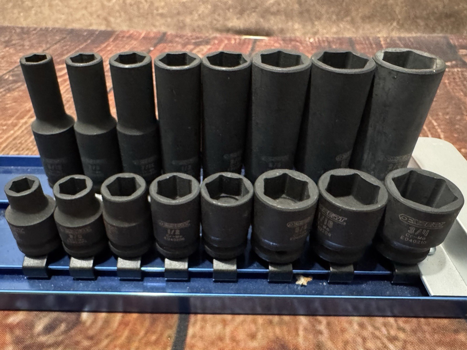 MAC Tools Expert E041643 42pc. Combination Socket Set – MISSING 1 ADAPTER