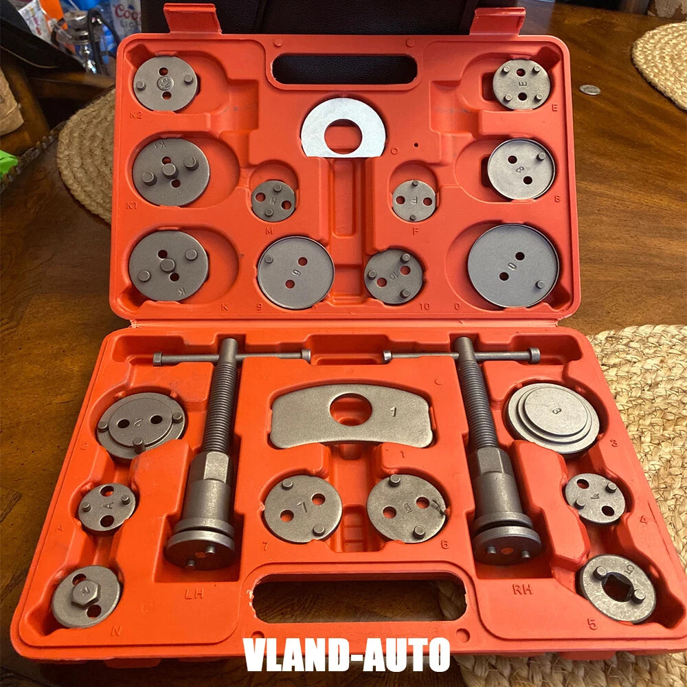 22 Heavy Duty Disc Brake Caliper Tool and Piston Compressor Wind Back Rewind Kit