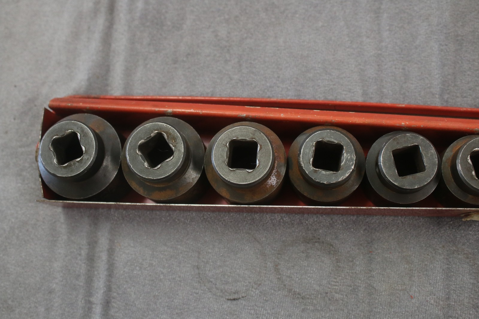 13pc MAC Tools SAE 1/2″ Drive Impact Socket Set 7/16-1 1/4″ (Check Description)