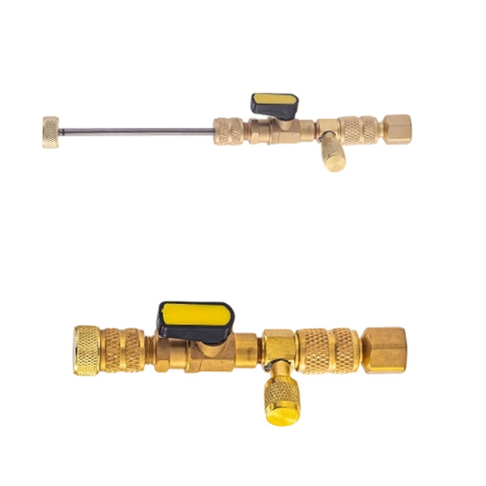 1/4 in 5/16 in for hvac Refrigeration Valve Core Tool for R22 R410A R404A R407C