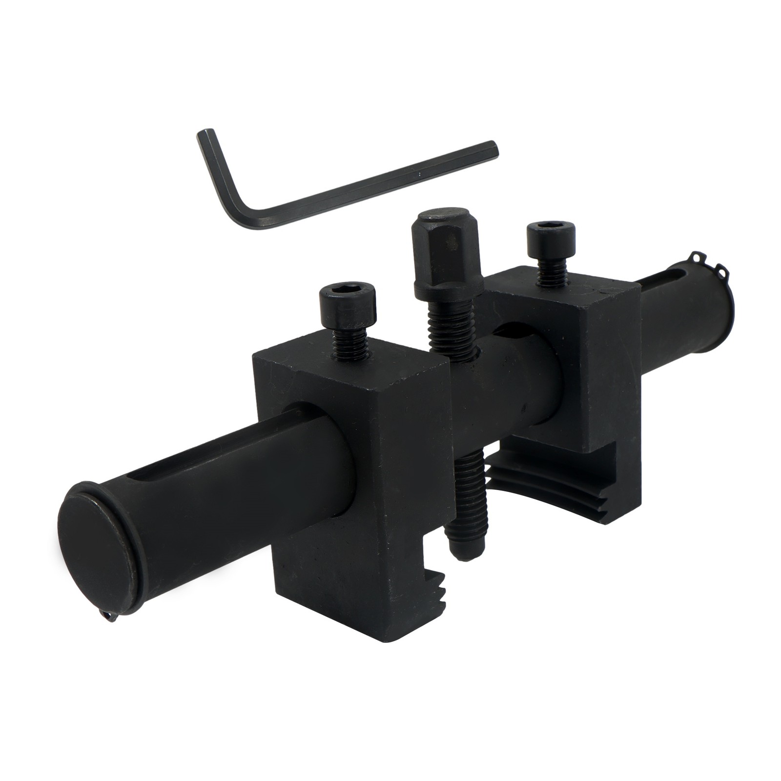 Universal Puller For Ribbed Drive Pulley Crankshaft Remover Tool Kit 40-165mm