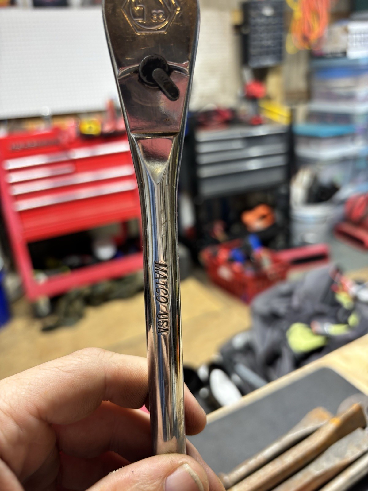 Matco BFR158T 3/8″ Drive 15″ Long Handle Ratchet