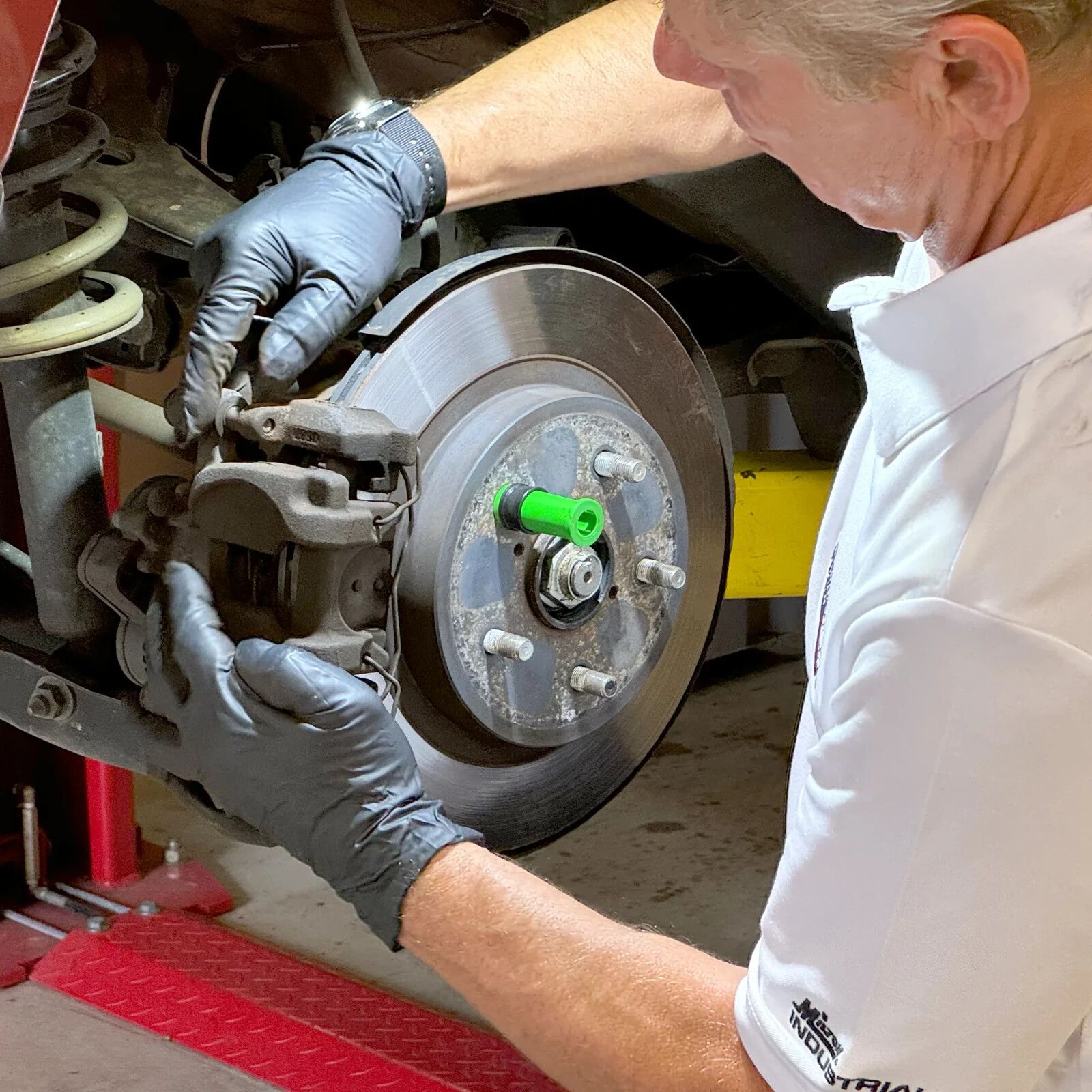 STECK MANUFACTURING by Milton@ New Hold-a-Rotor™ Tool (STC71000)