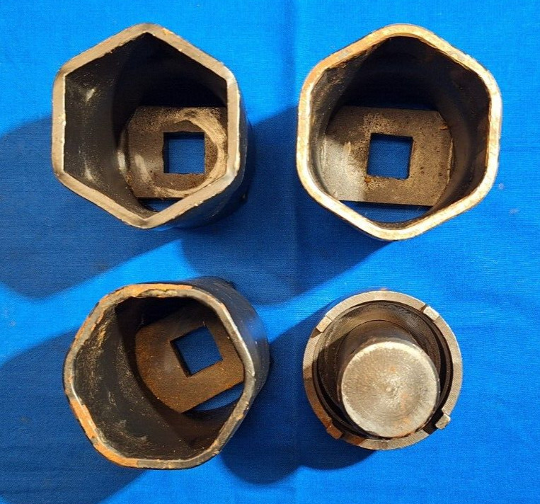 Blue Point 4 piece Axle socket set ANS1902A, ANS1936A, ANS1928A, ANS7269 4 lug