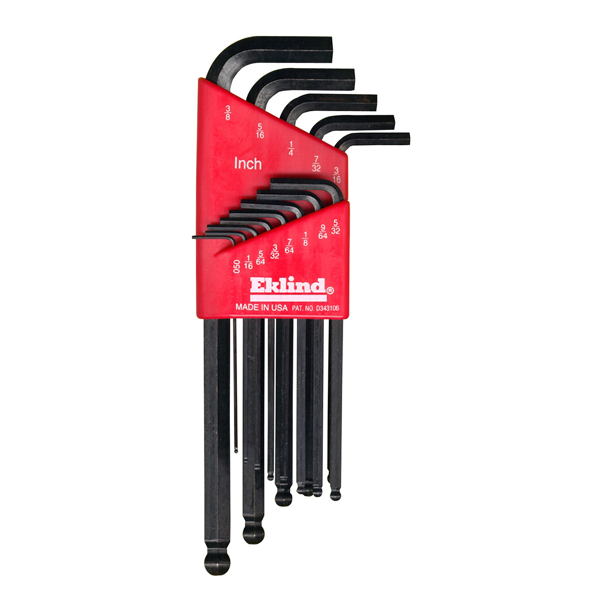 Eklind Tool 13213 13 Piece Ball End Hex L Hex Key Set