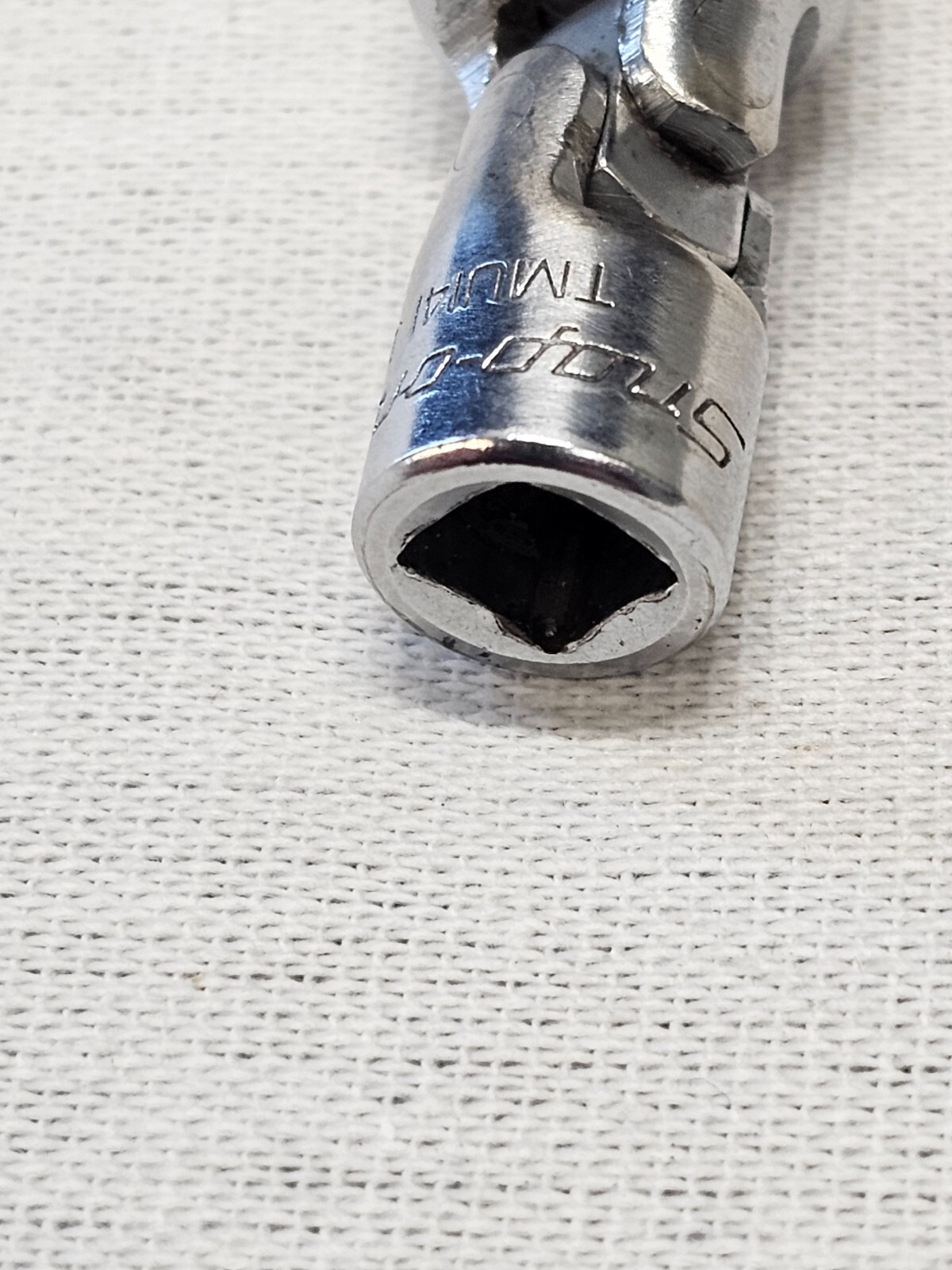 Snap-on 7/16″ Standard Swivel Socket Sae 12 Point TMU141 1/4″ Drive USA