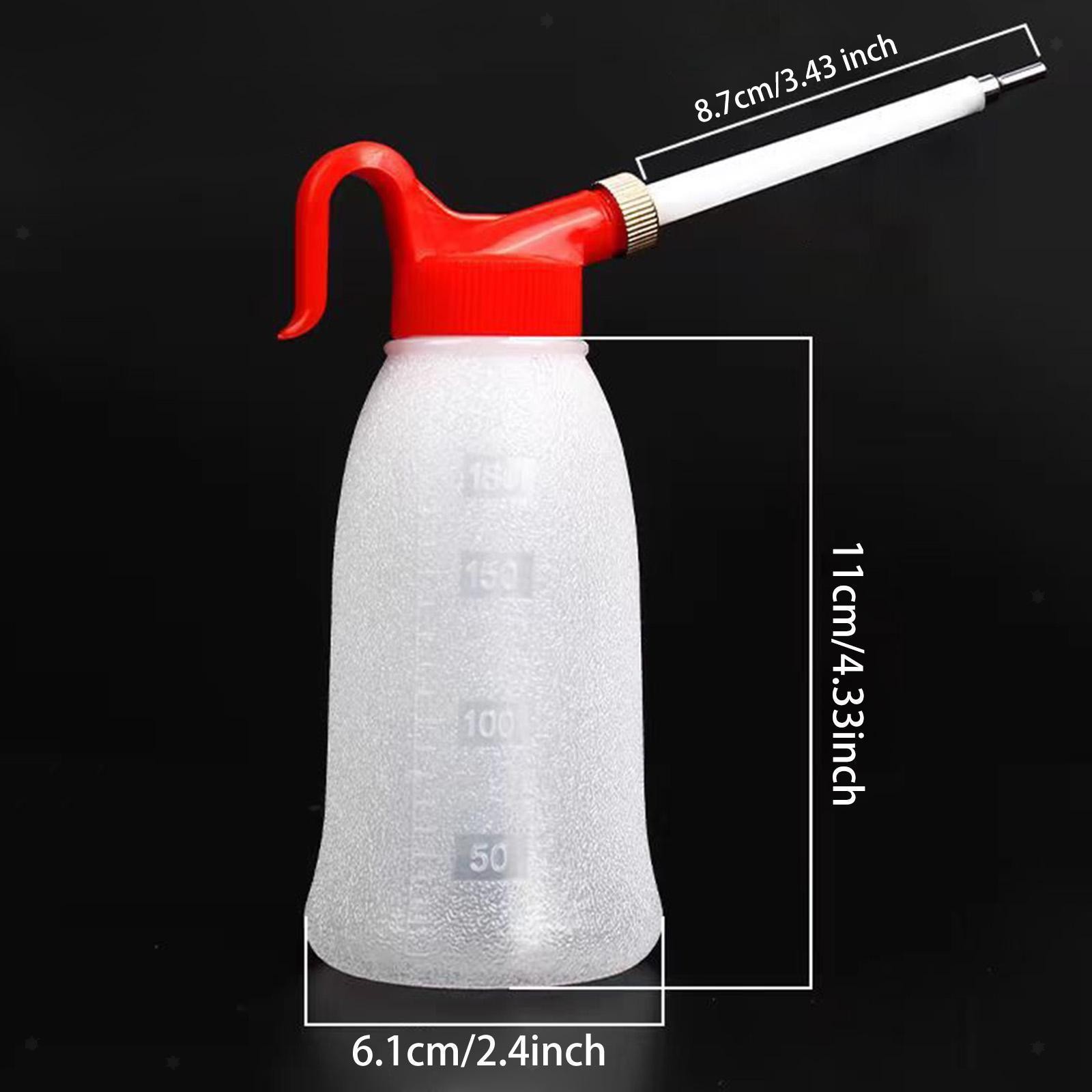 Oil Dispenser Oil Measuring Jug Measuring Universal Flexible Spout with Pouring