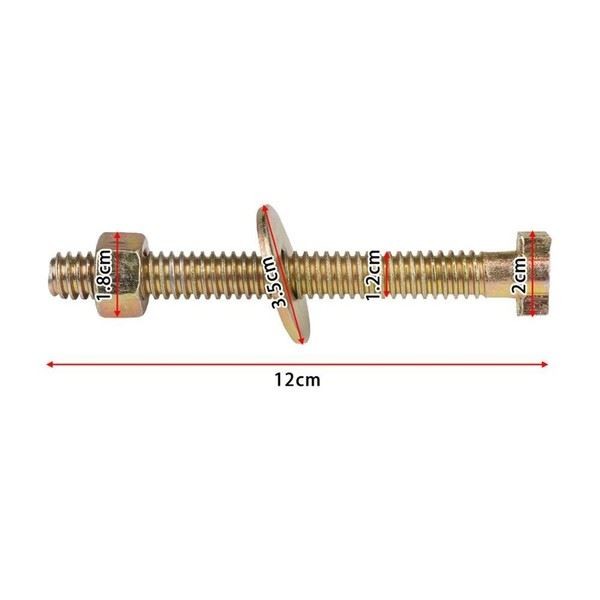 Accurate Fit Brake Cage Bolts For Bendix 800921 For TR800921 Air Spring