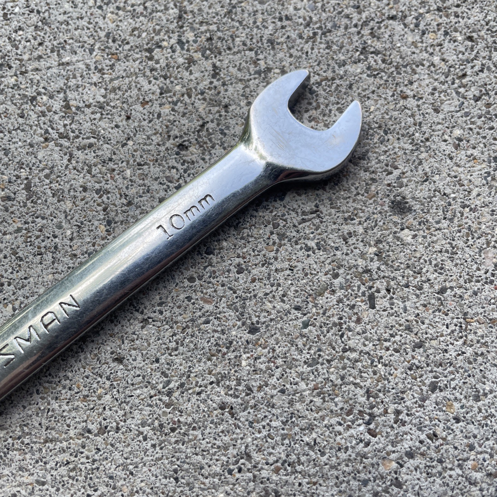 Craftsman 10mm Ratcheting Combination Wrench 12 Point D-AD 42569