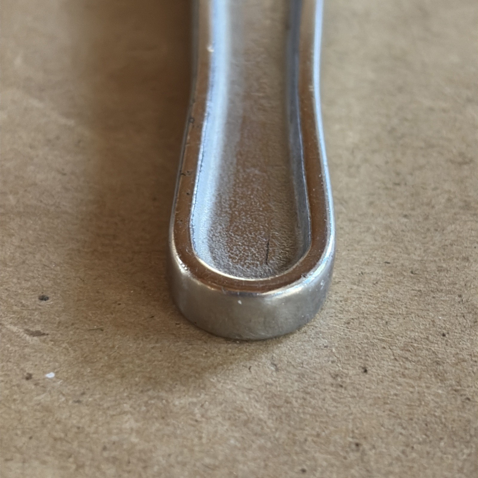 Vintage Snap-On FV71 3/8″ Drive Flat Chrome Ratchet 6″ Long