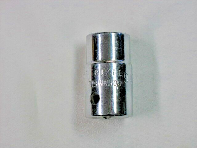 Cornwell Tools 9/16″ 6 Point 1/2″ Drive Shallow Chrome Socket T3218