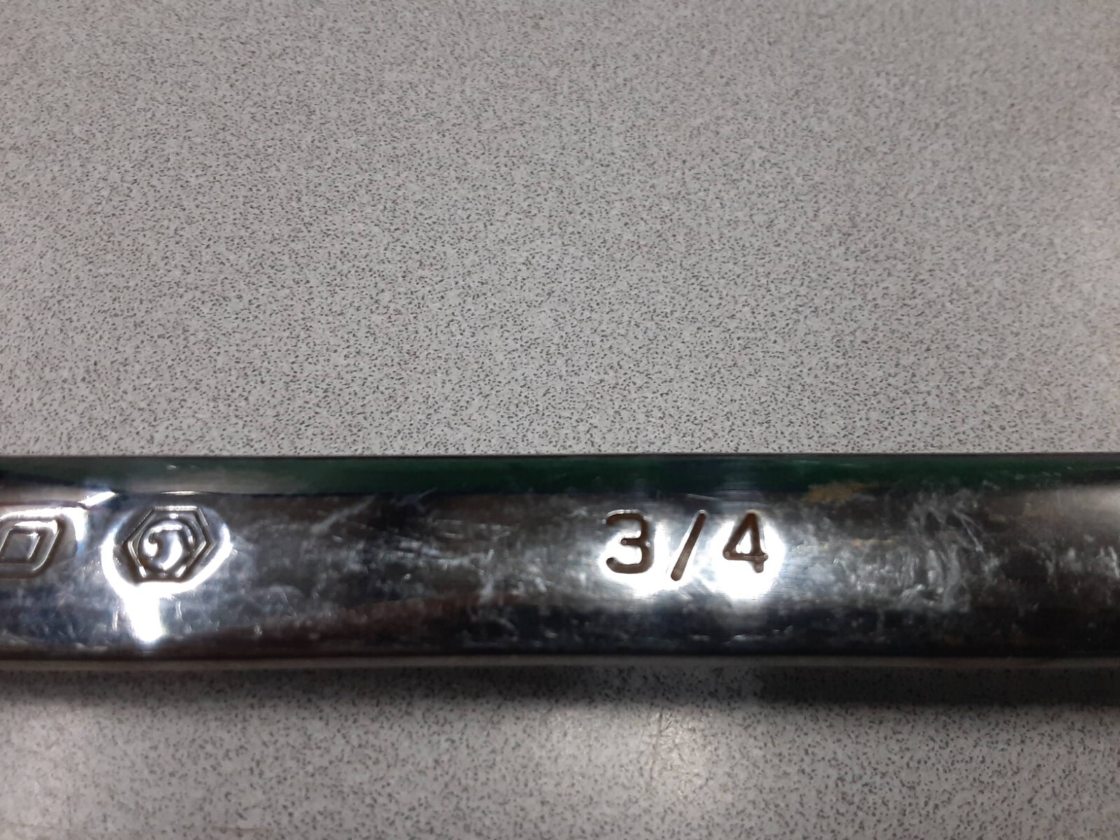 Matco Tools RBL2024 5/8-in x 3/4-in Box-End Wrench Made in USA