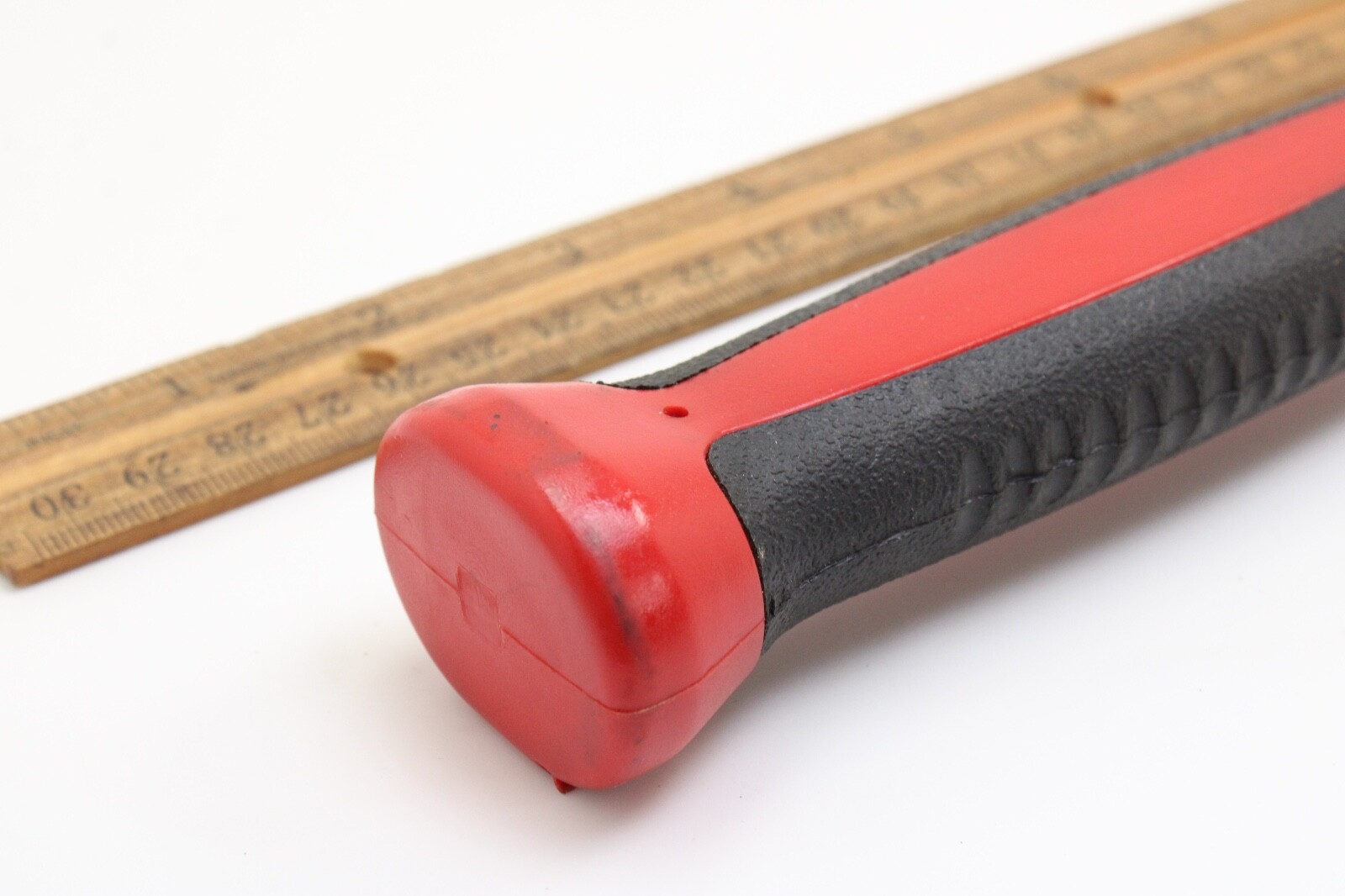 Snap-on HBSE10 10oz/550g 10″ RED Handle Soft Grip Soft Face Dead Blow Hammer USA