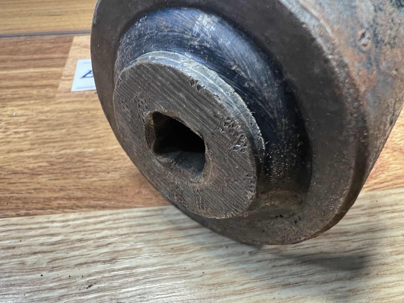 Blue Point 1/2″ Drive 4-Lug SAE Spanner Socket Floating Rear Axle ANS7269 – Used