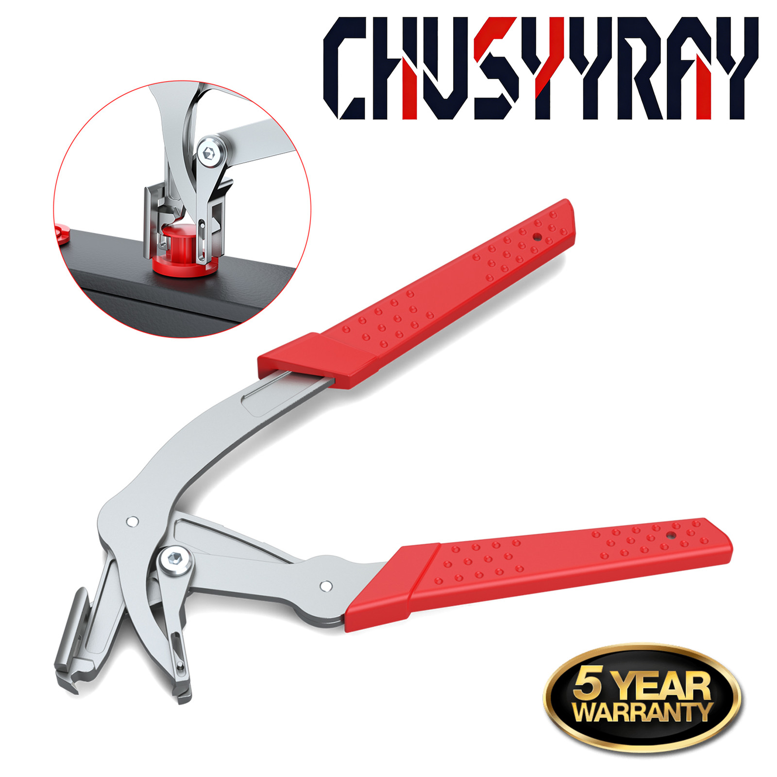 Car Clip Pliers, Spring-Loaded Panel Clip Removal Pliers Tool, Professional Auto
