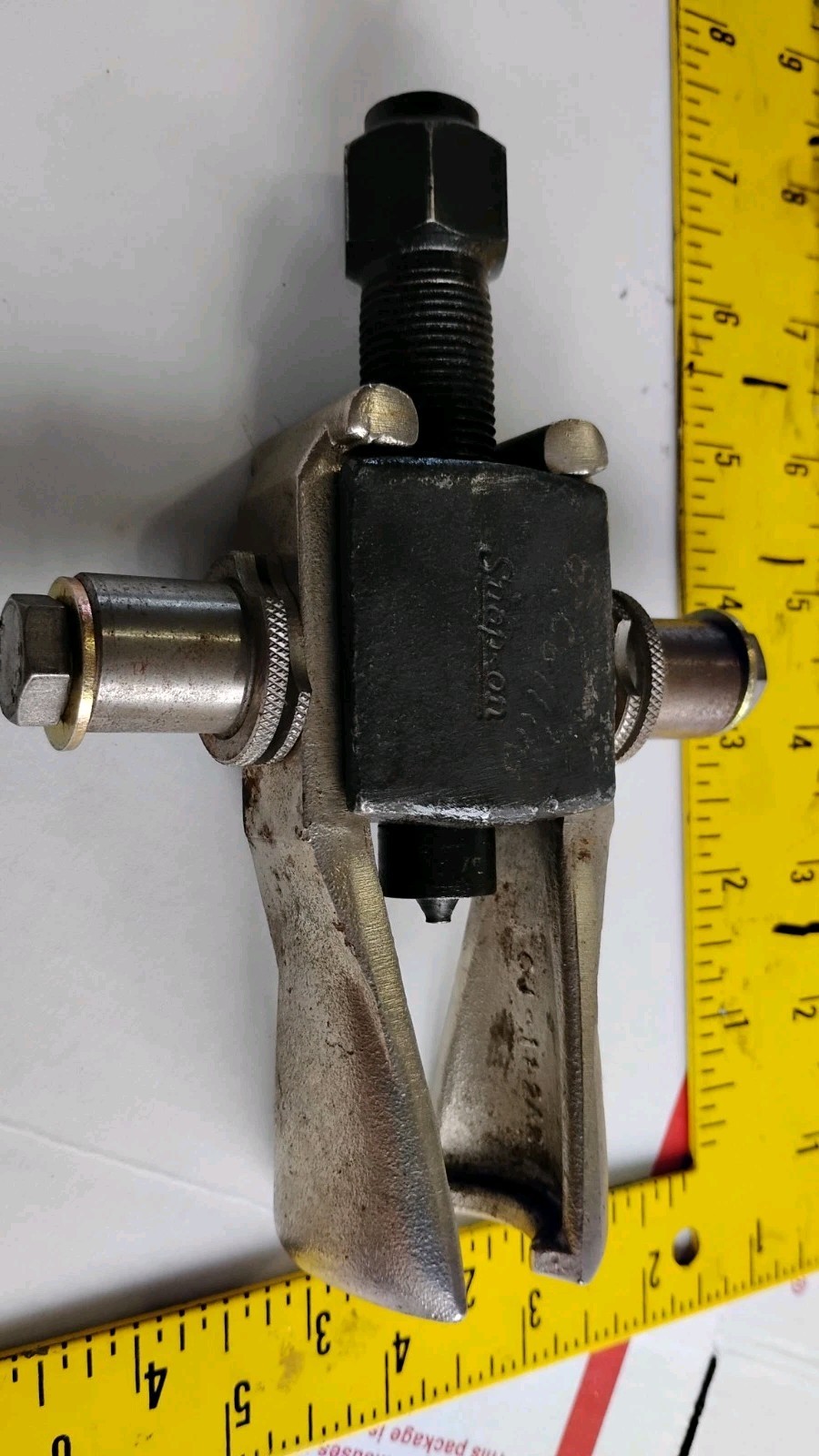 Snap On Power Steering Alternator Pulley Puller CJ-112-2 HOT ROD RACER MADE USA