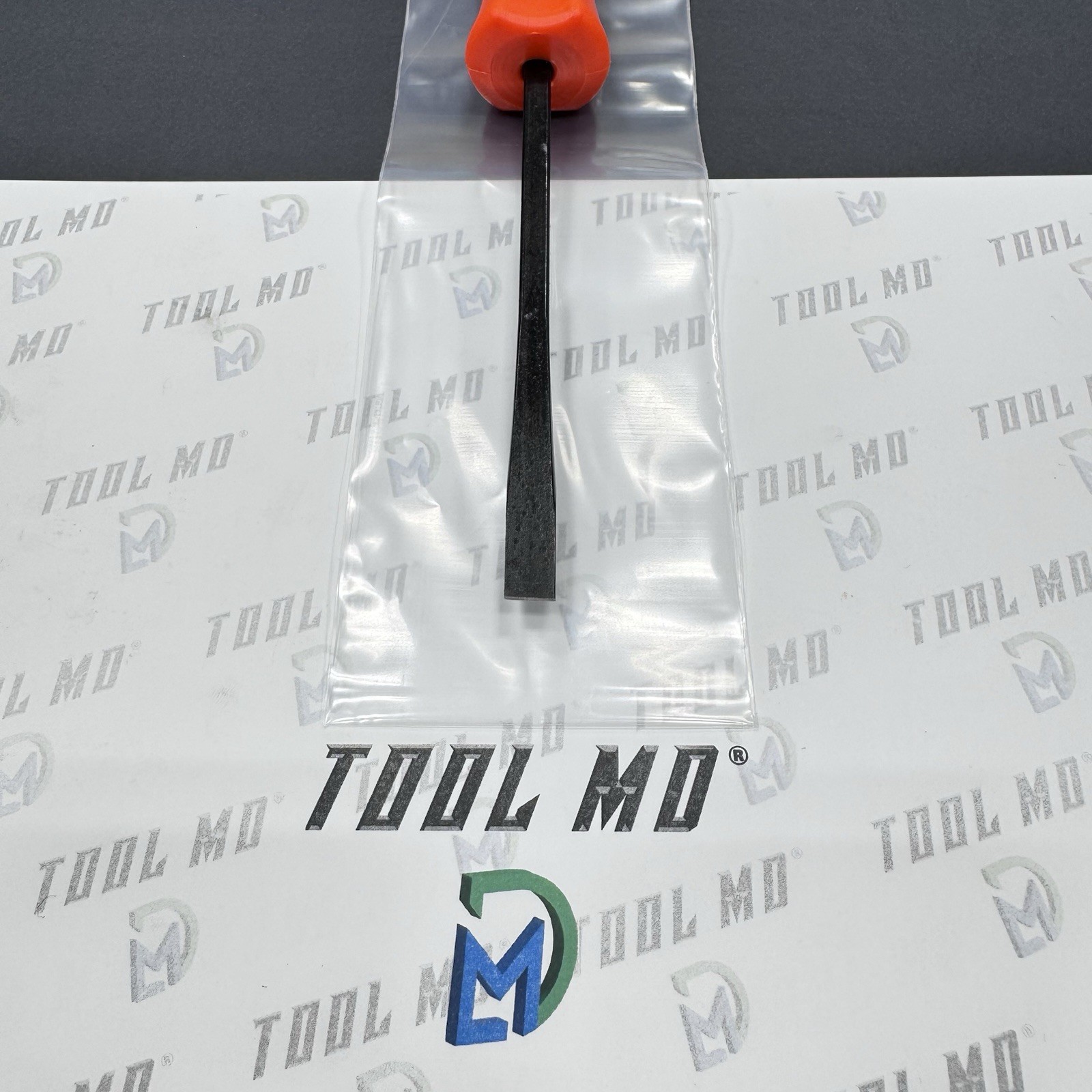 Snap-on Tools USA NEW ORANGE 10″ Straight Blade Striking Pry Bar MPBS10AO