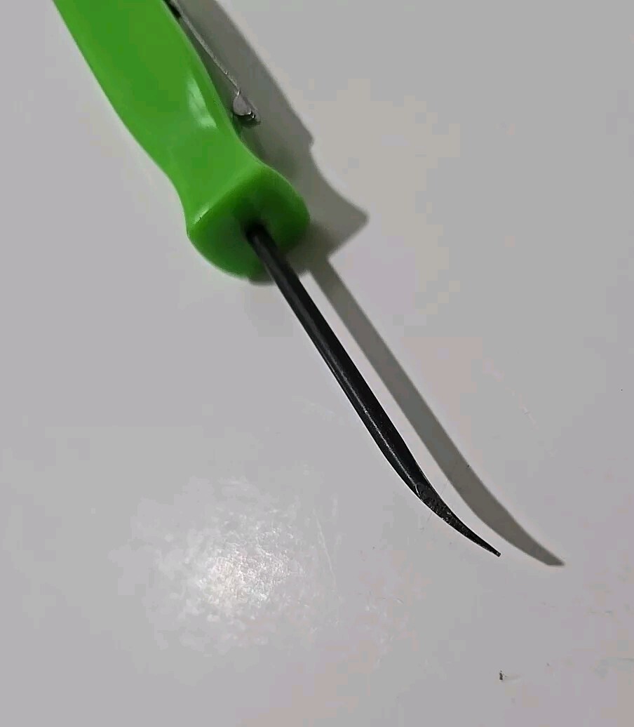 3X Green Snap on tools Promo PRY BAR screwdrivers per order pocket Clip NEW+GIFT