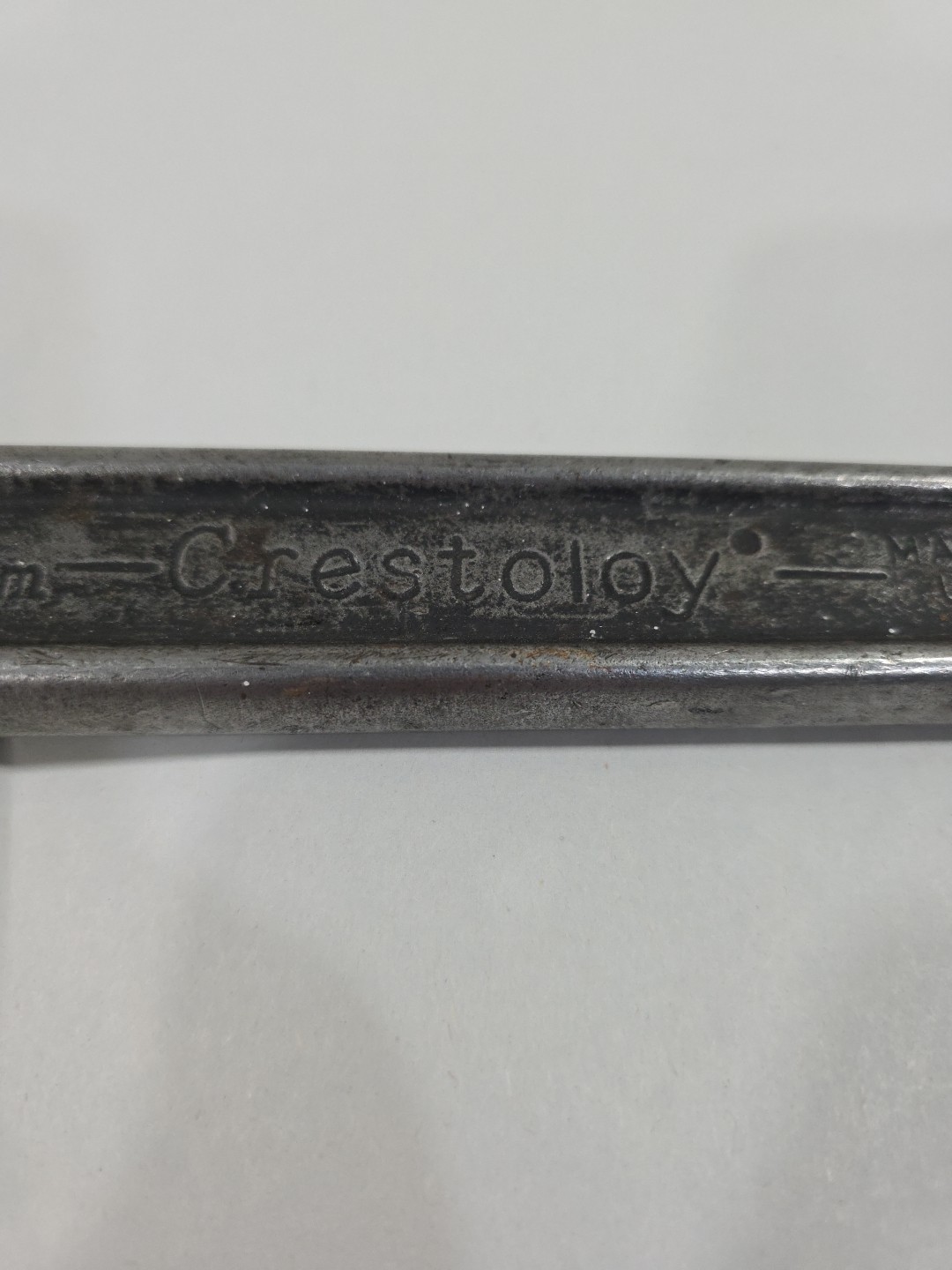 Vintage Crescent 18″ Adjustable Wrench Crestoloy Made in USA