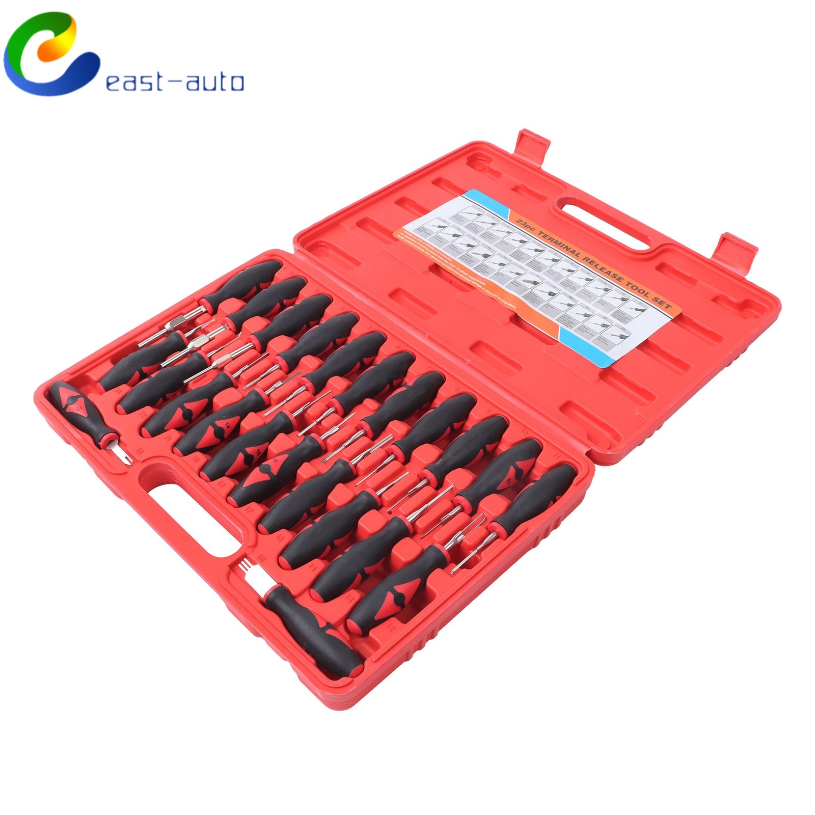 23x Terminal Removal Universal Wire Connector Removal Pin Extractor Release Tool