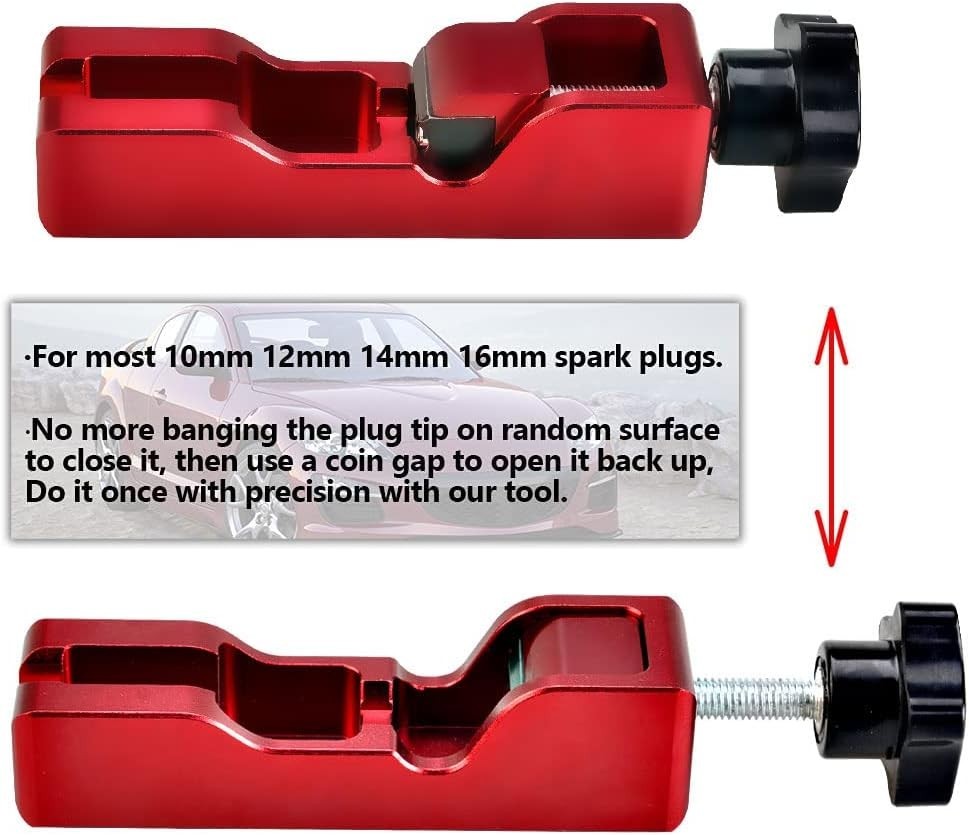 Universal Spark Plug Gap Tool Compatible with Most 10mm 12mm 14mm 16mm Spark …