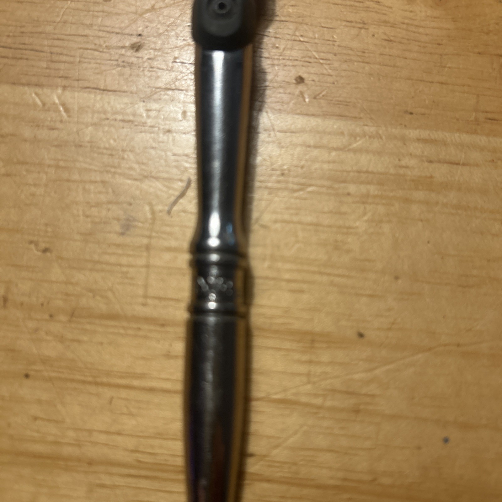Snap On tx72 1/4”drive dual 80 standard handle locking flex head ratchet