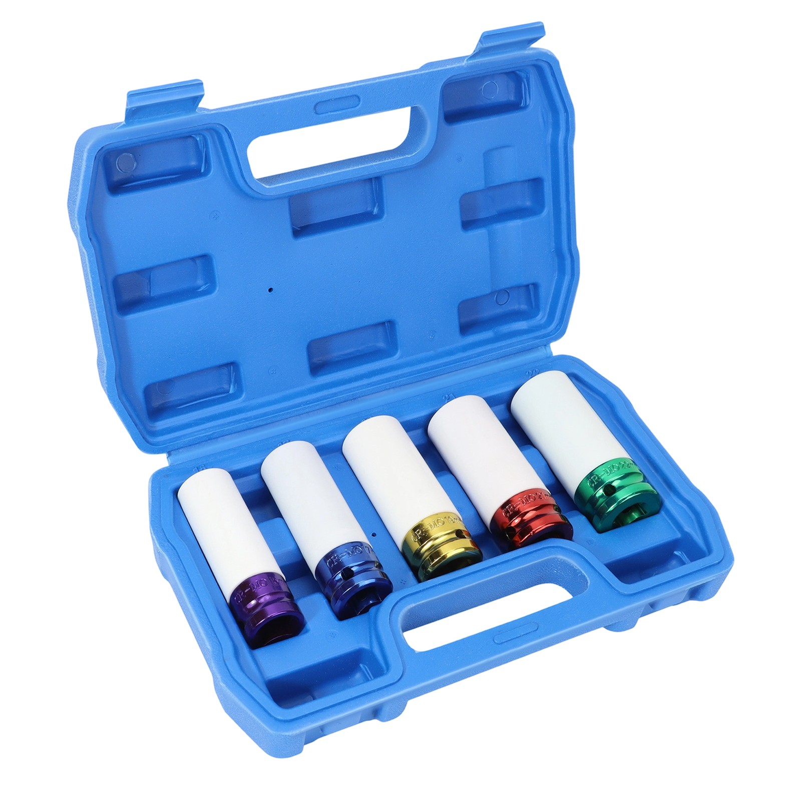 1/2″ Drive Lug Nut Socket Wheel Lug Impact Nut Sockets w/ Protective Sleeve