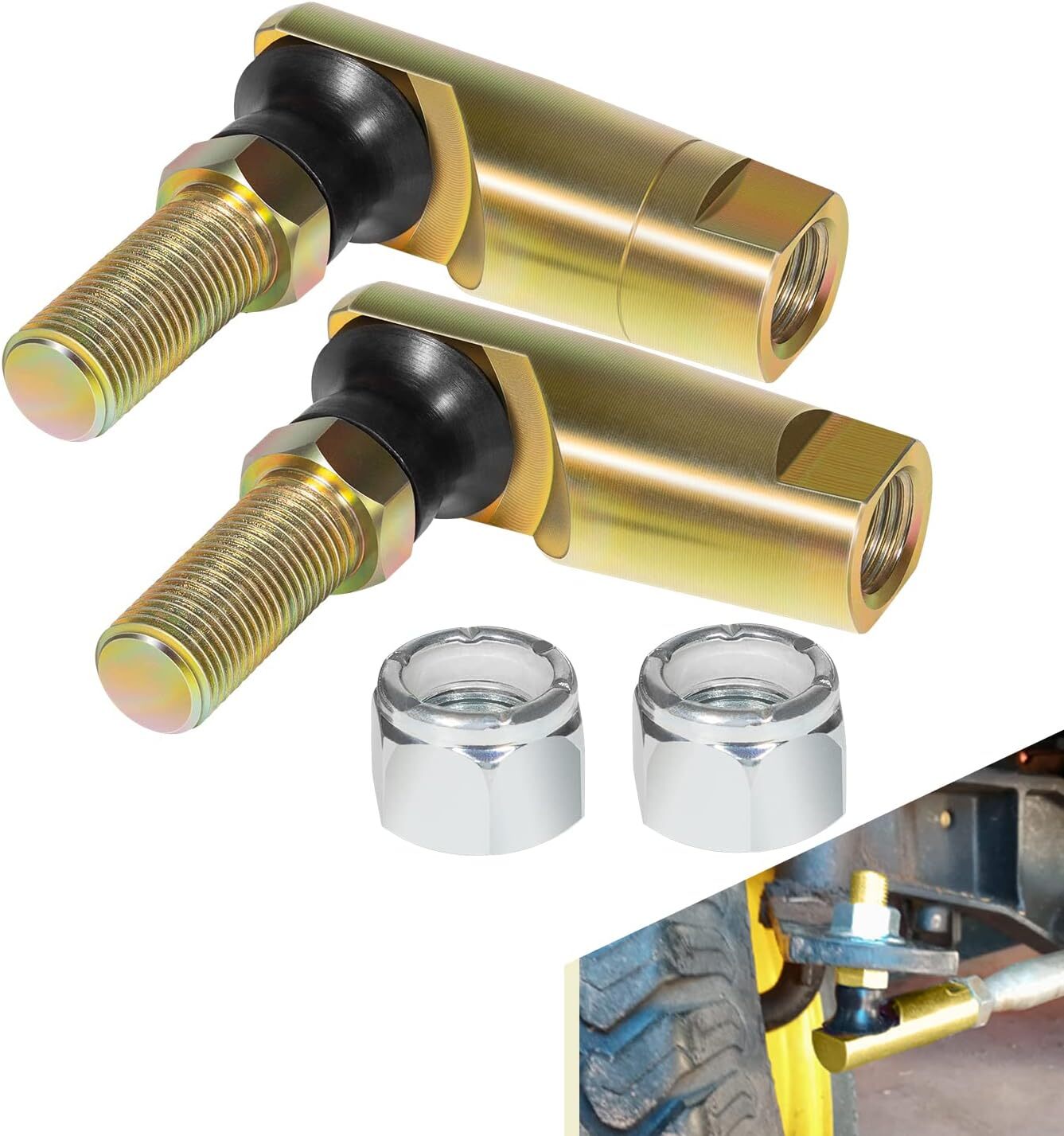 AM133072 Steering Tie Rod Ball Joint Ends Fits for X465 X475 X485 X495 GX325