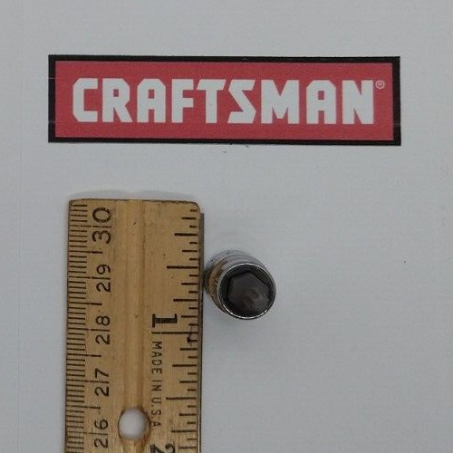 Craftsman T-15 Torx Head Bit 1/4″ Drive Socket CMMT42661