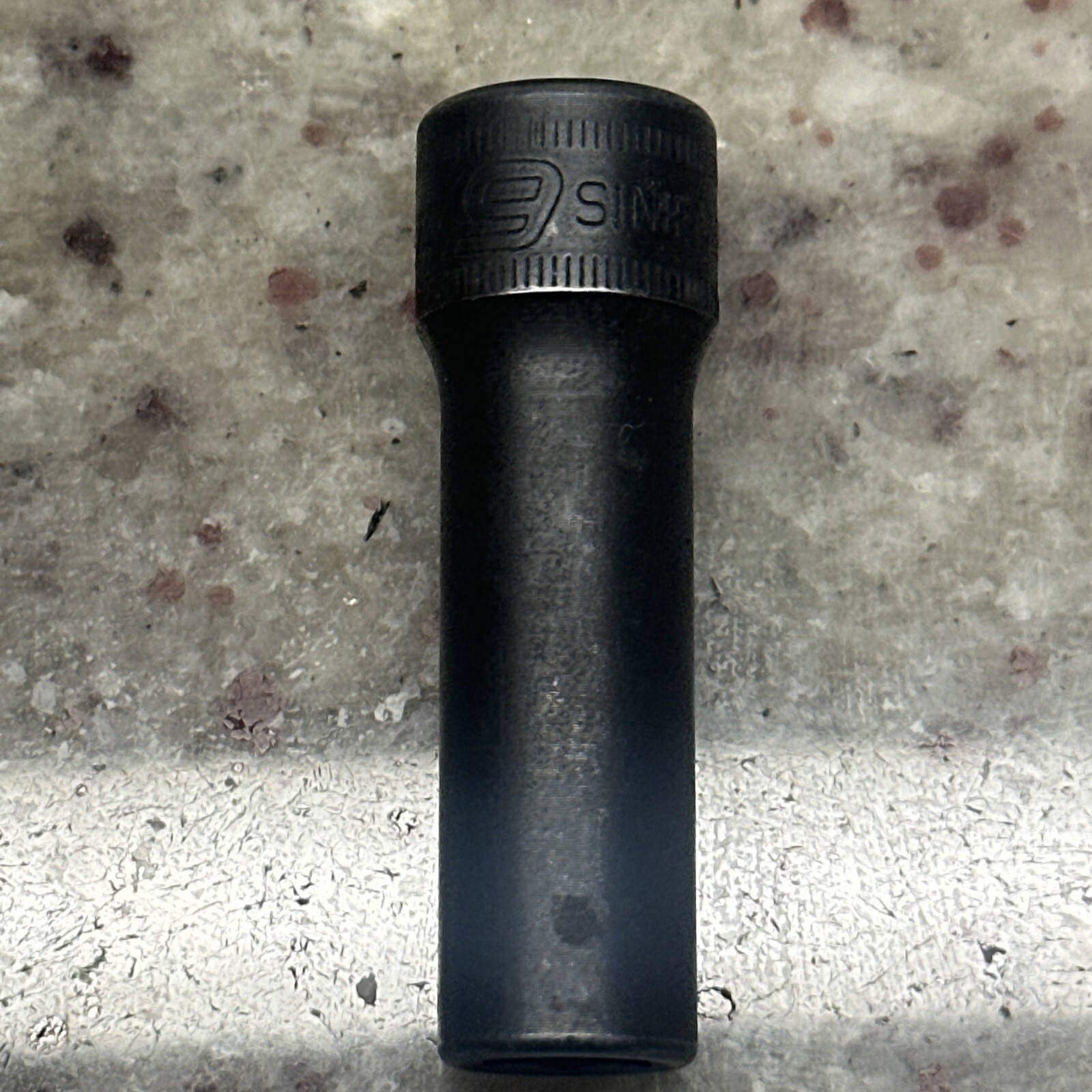SNAP ON SIMFM9A 9MM 3/8″ DRIVE METRIC 6 POINT DEEP IMPACT SOCKET SIMFM 9 MM USED