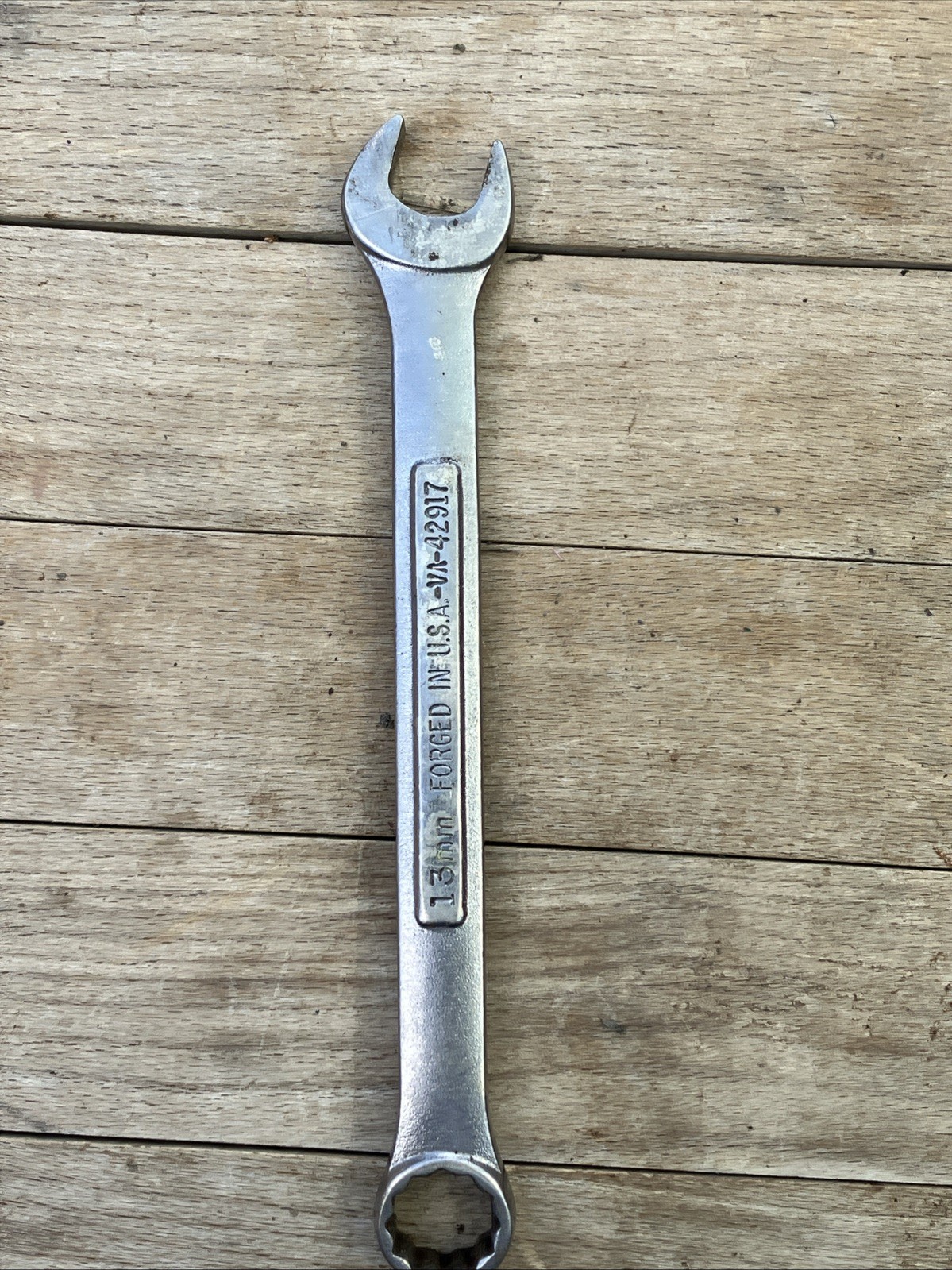 Craftsman #42197 13mm Opened End Wrench