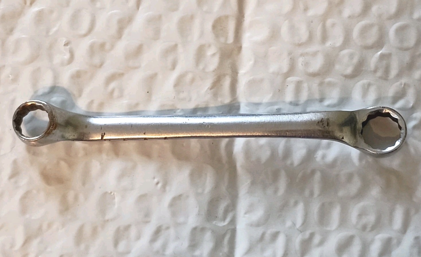 BLUE POINT XS-1214, 3/8″ x 7/16″ DBL. BOX WRENCH, 4.8″ LONG, 12 POINT.