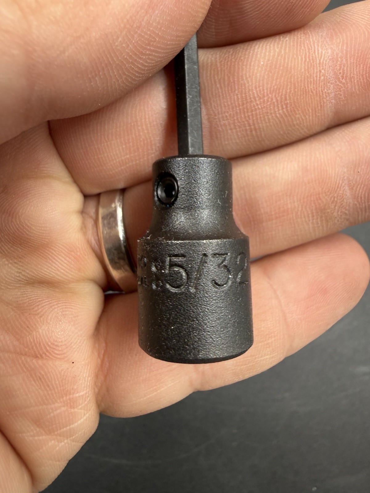 PROTO 72905/32 3/8″ Drive 5/32″ Hex Impact Bit Socket