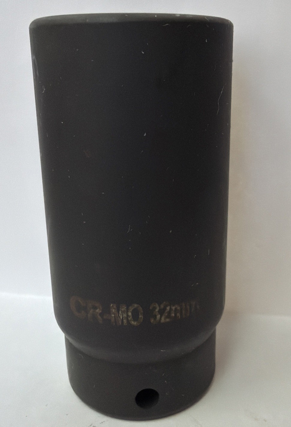 1/2″ Drive Deep Impact Socket Black Mechanic CR-MO 6-POINT 32 MM ~ 3 3/4” Long