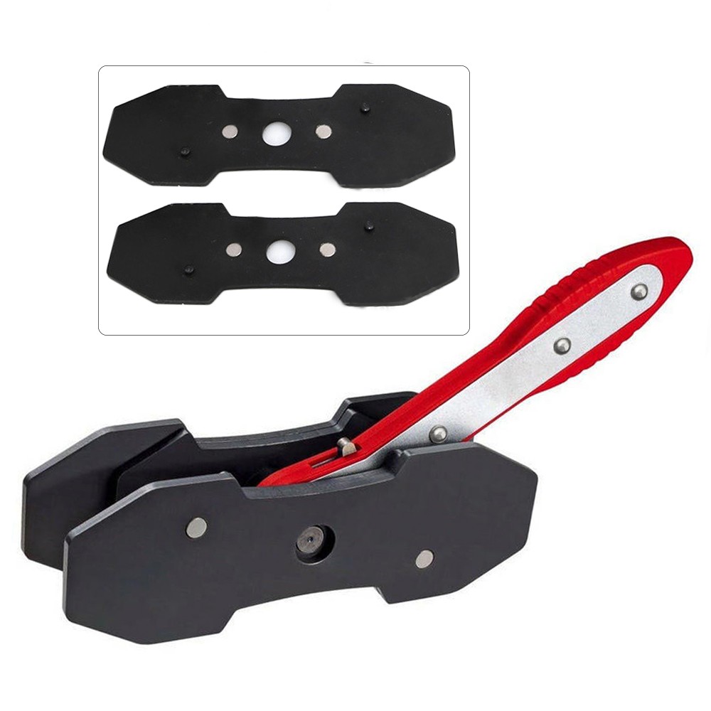 Car Ratchet Brake Piston Spreader Wrench Caliper Pad Install Tool Press Portable