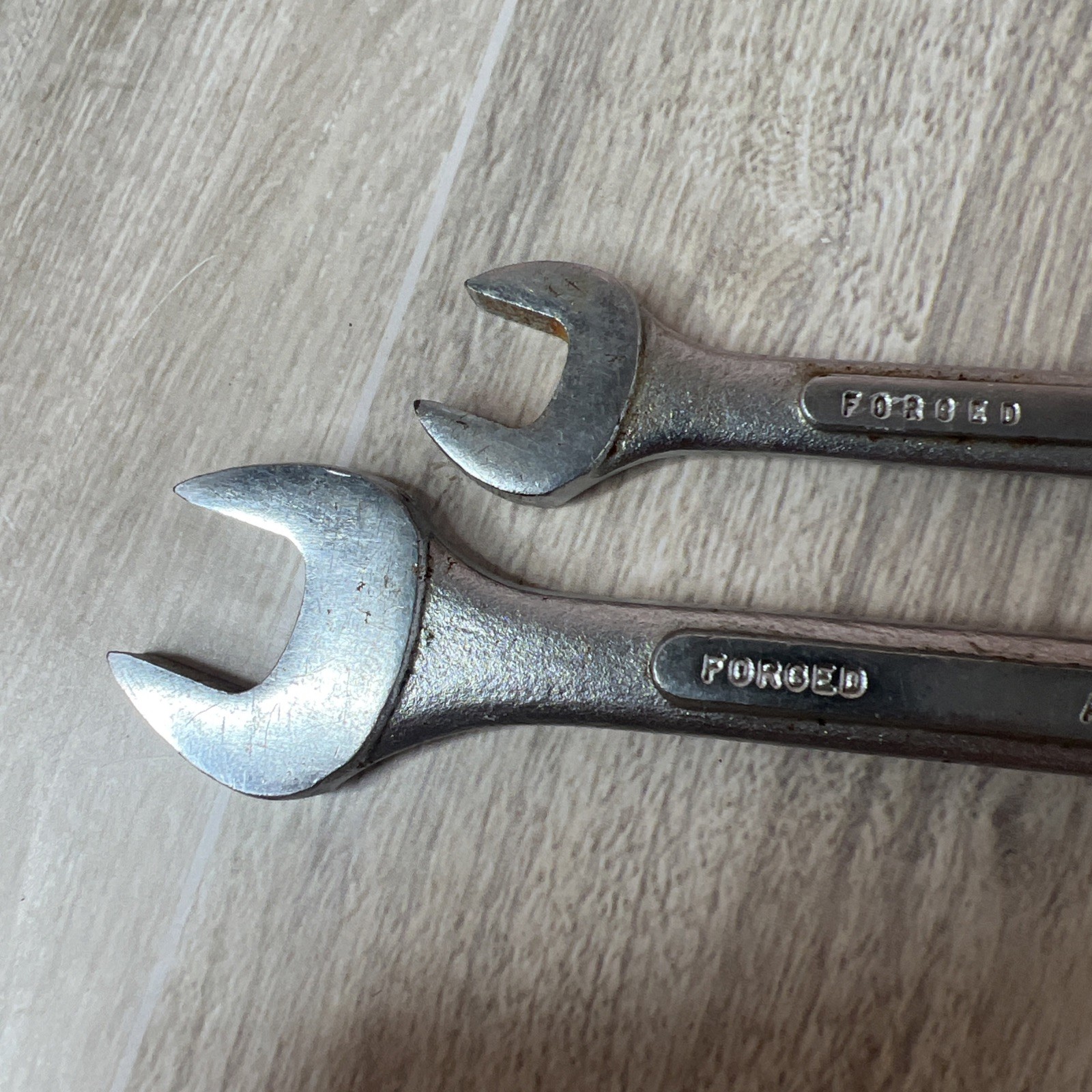S-K Metric 8315 15MM & 8311 11MM Combination Wrenches – Forced Alloy – USA
