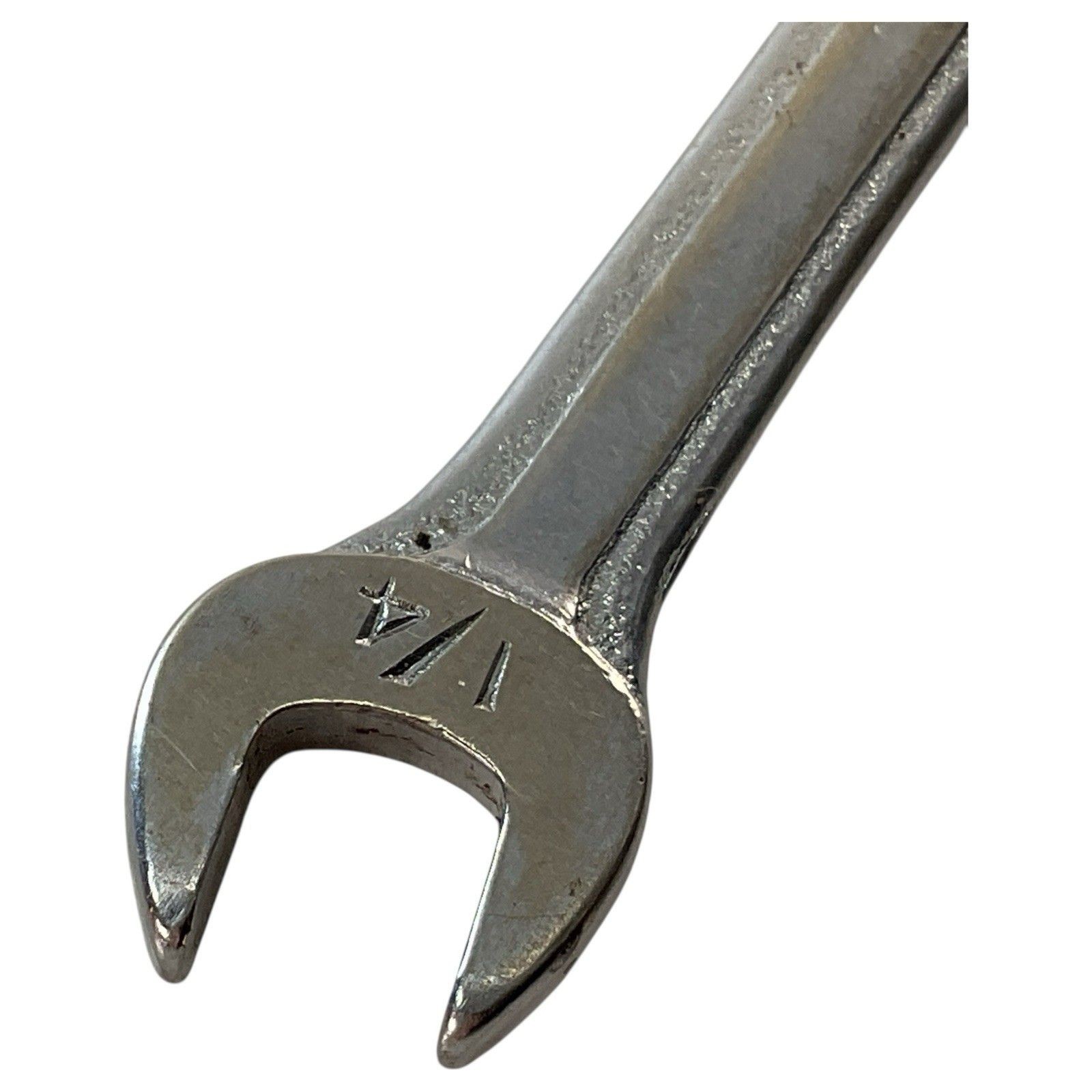 Blue-Point Supreme S810 Open-End Wrench 1/4 x 5/16 SAE Chrome Hand Tool USA
