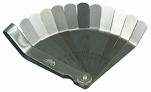 Valve Tappet Feeler Gauge – Lisle Tool Corporation Prt# 68050