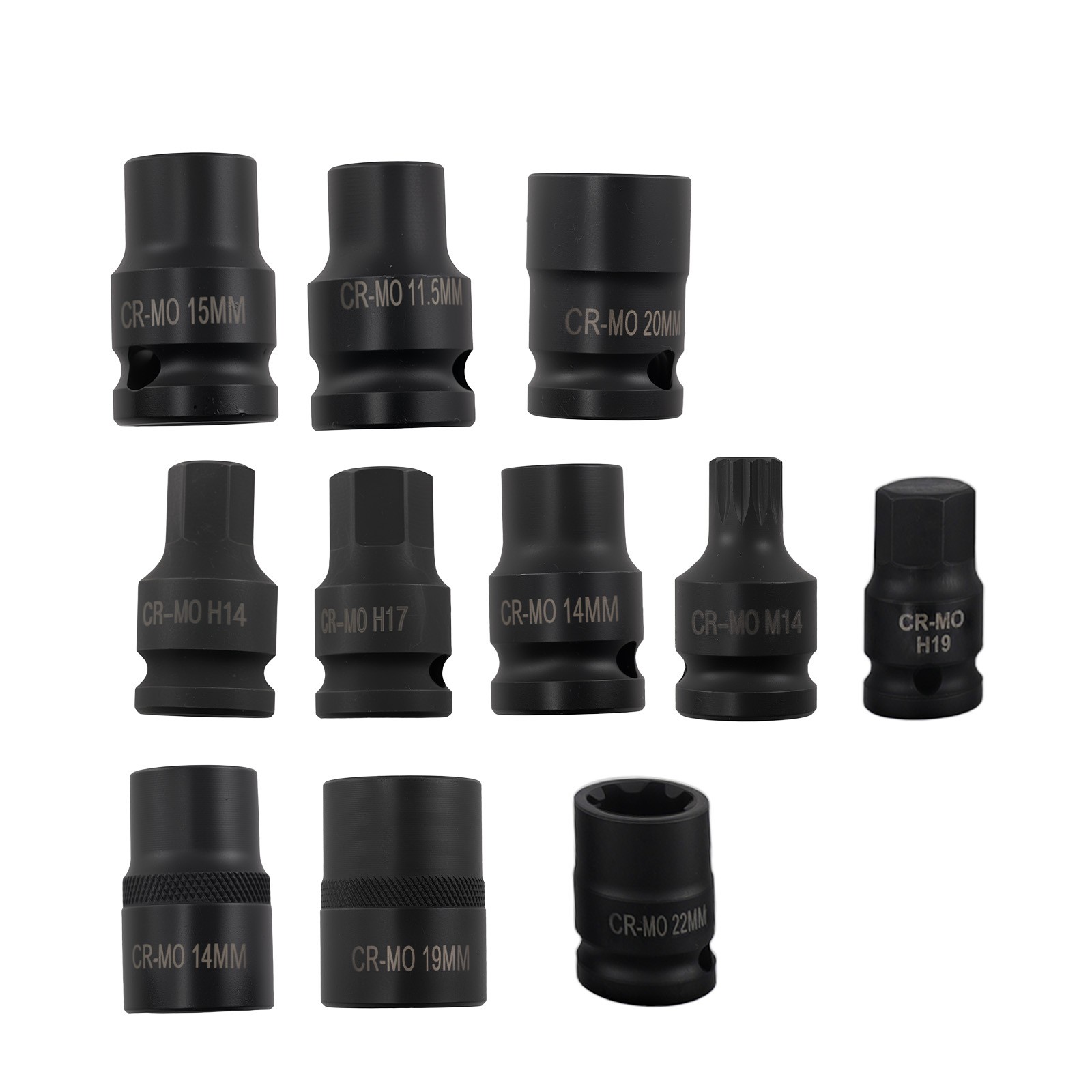 16 PC Impact Brake Caliper Special Socket Set for Audi/VW/Porsche/Benz/Ford/BMW
