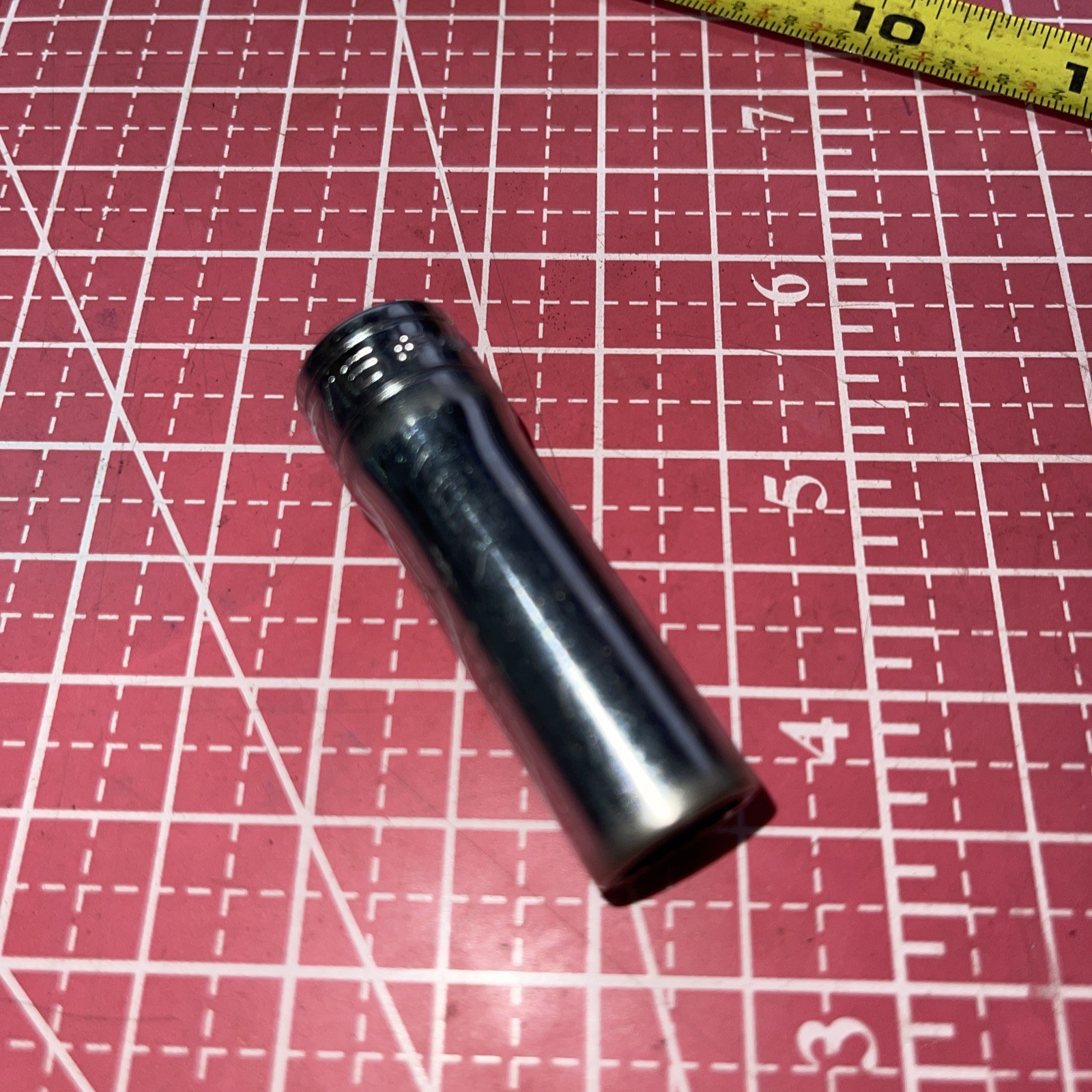 Snap on USA SF-141 7/16 In SAE 3/8 Drive 12 Point Deep Socket SF141 7/16” 3/8”