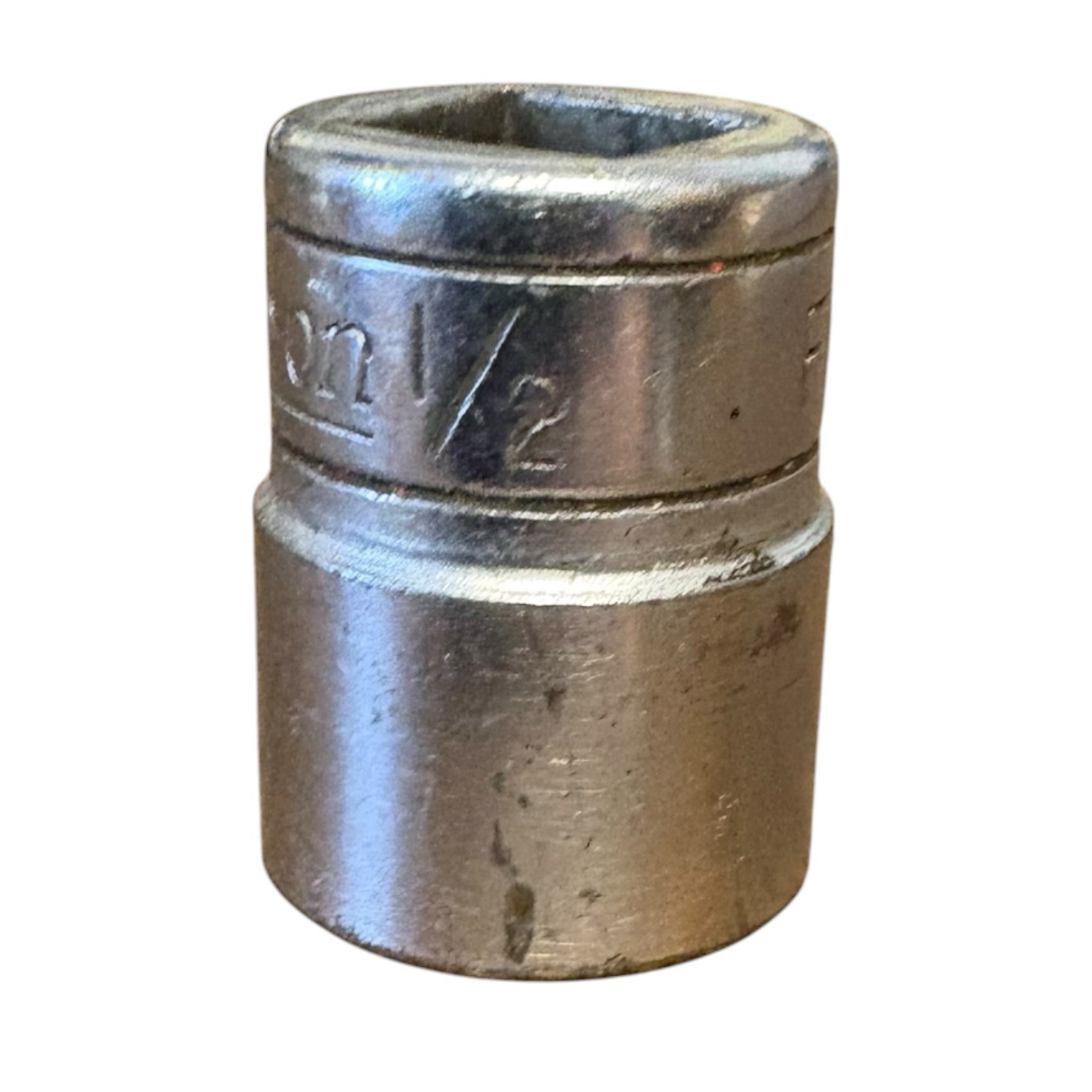 Snap-On F-161 1/2” Drive 6-Point SAE Socket 1/2” USA Vintage