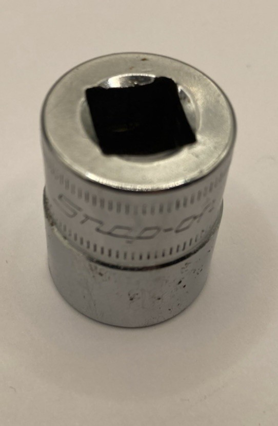 Used Snap On Snap-On Tools USA 3/8″ Drive 16mm 6-point Shallow Socket – FSM161