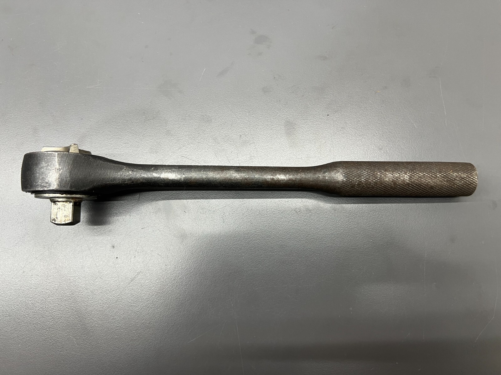 (S) VINTAGE WILLIAMS BS-71 1/2″ DRIVE FINE TOOTH HD RATCHET – JUST SVCD VGC USA