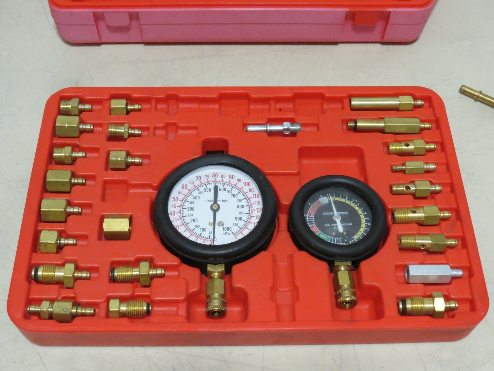 MASTER FUEL INJECTION TEST SET 145 PSi LISLE 55700 USA – USED