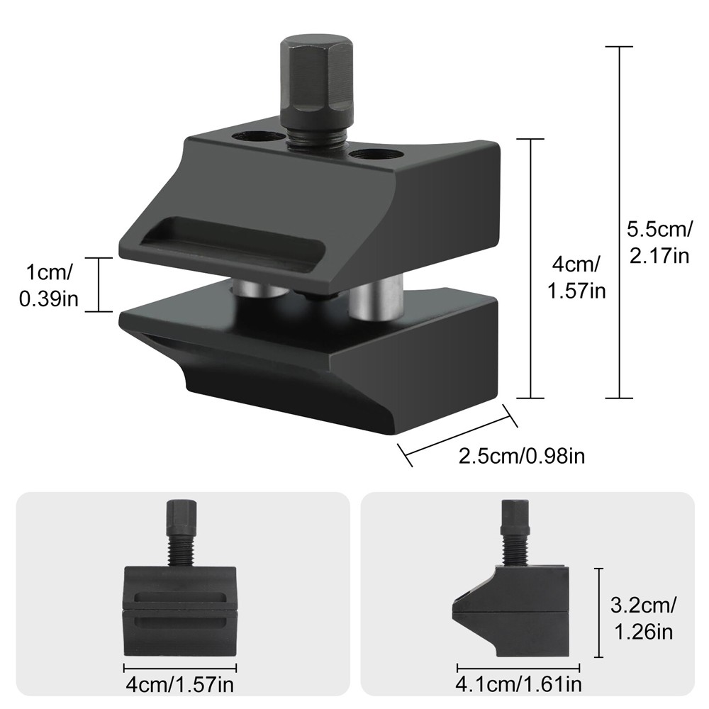 13Nm Car Suspension Strut Split Hub Steering Knuckle Spreader Tool MAX Torque