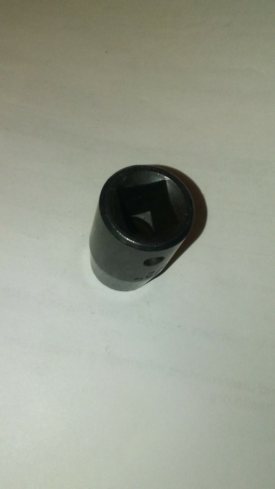 1/2″ Drive Shallow Impact SocketS 6-Point, SAE 1/2 Black Industrial Finish ACKON