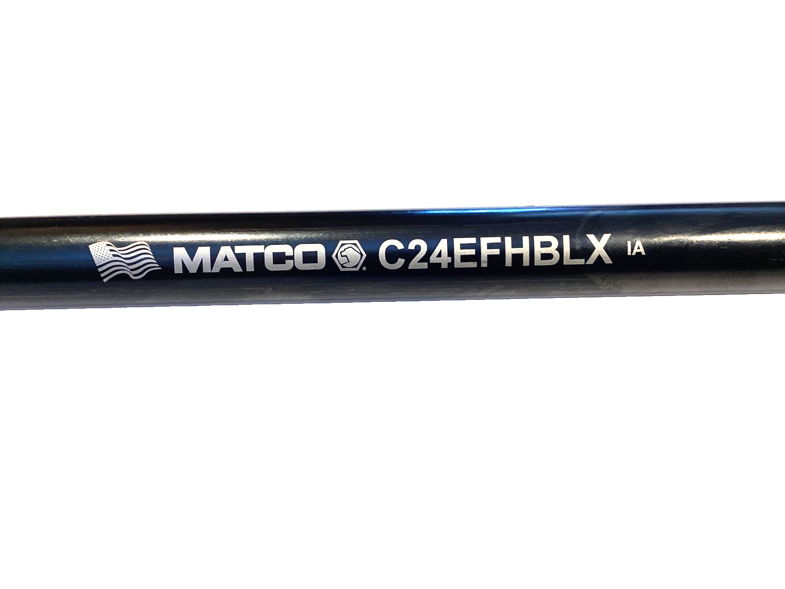 Matco Tools USA ORANGE 1/2” Drive BLACK Chrome 25” Breaker Bar C24EFHBLX MINT
