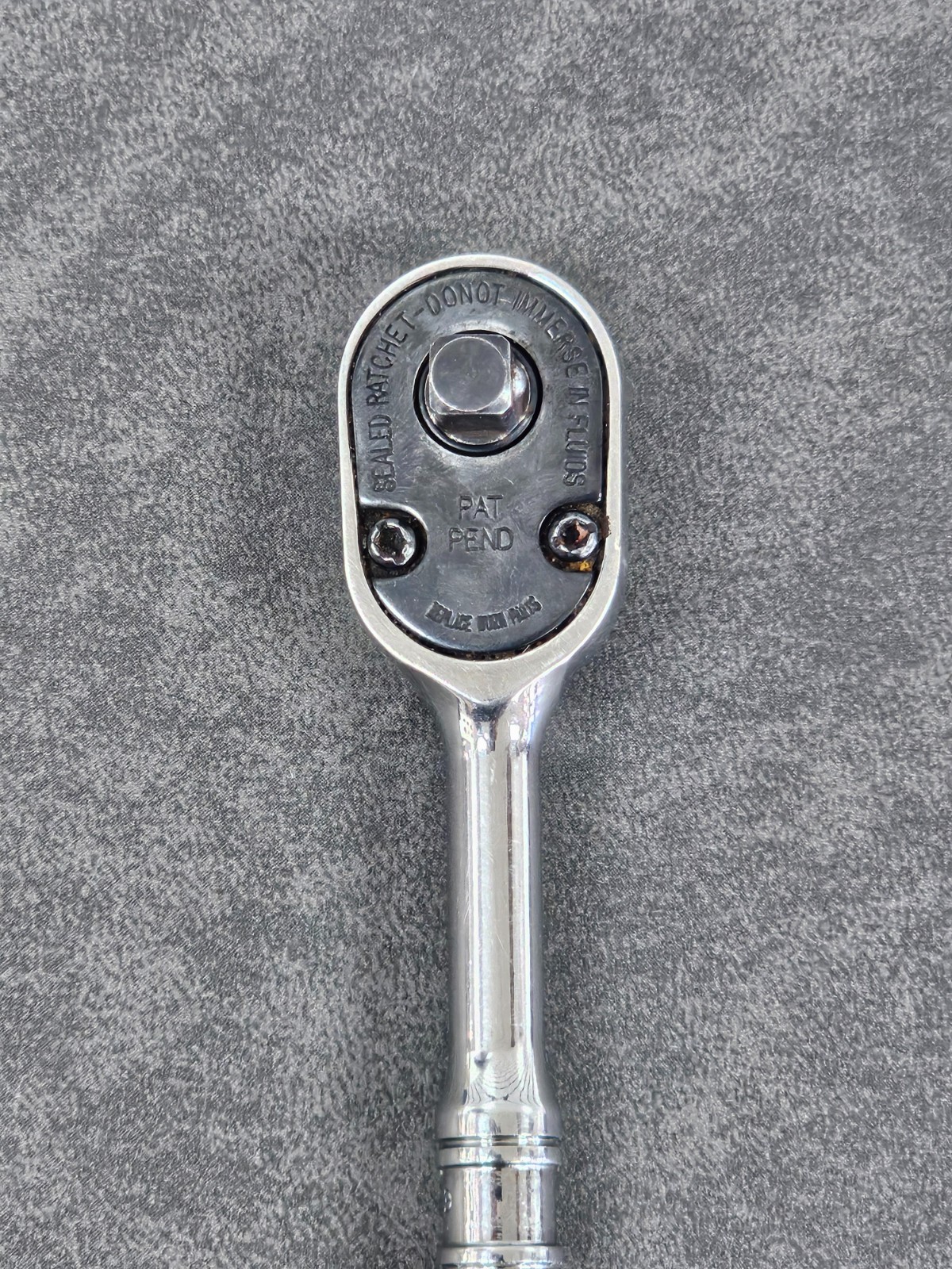 Snap-On T72 1/4″ Drive Dual 80® Technology Standard Handle Ratchet