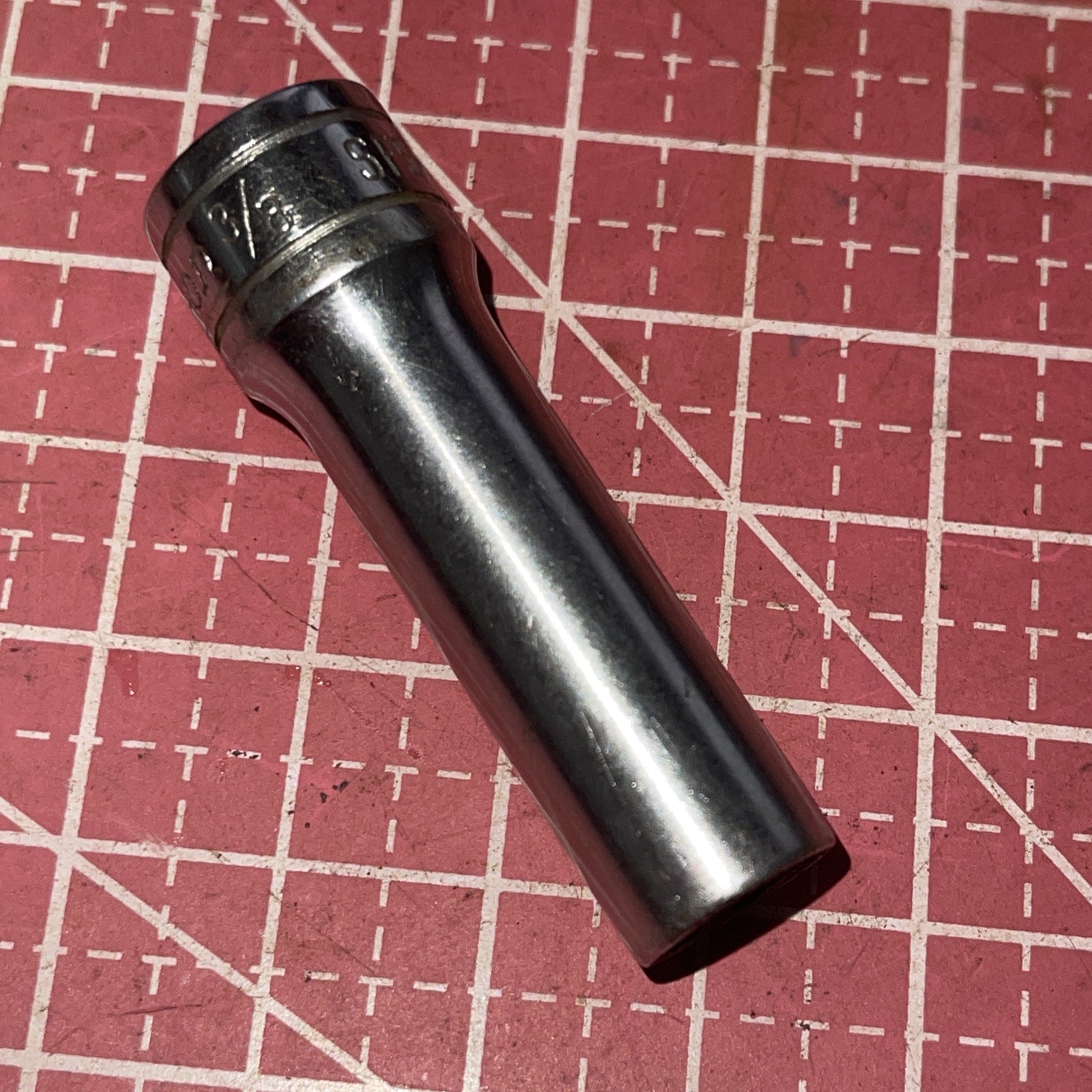 Snap on USA SFS121 3/8 In SAE 3/8″ Drive 6 Point Deep Socket SFS121