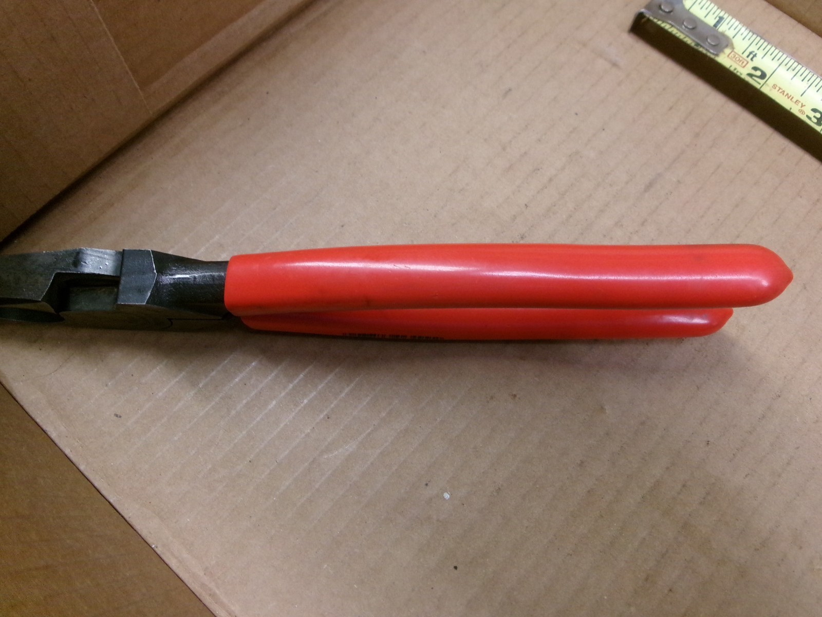 Knipex 9″ High Leverage Lineman Pliers No 0901240